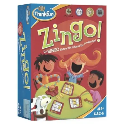 Thinkfun - Zingo! lb romana