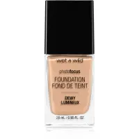 Wet n Wild PhotoFocus machiaj ușor de hidratare pentru o piele mai luminoasa culoare Classic Beige 28 ml