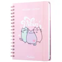 Agenda A5 Pusheen 2025/2026 Academic Diary Week to View