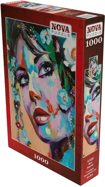 Puzzle Nova puzzle din 1000 piese - Aspect albastru