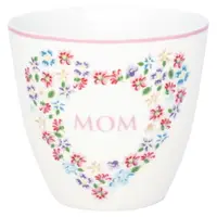 Cană din porțelan Green Gate Columbine Mom, 300 ml