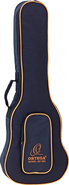 Husă pentru ukulele concert Meinl - OUBSTD-CC, albastră/portocalie