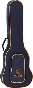 Husă pentru ukulele concert Meinl - OUBSTD-CC, albastră/portocalie