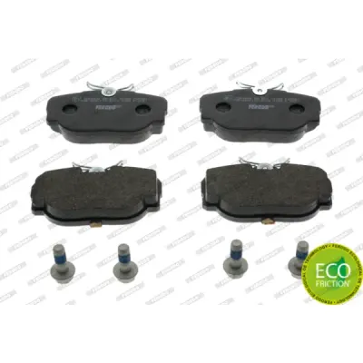Set placute frana, frana disc FERODO FDB981