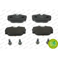 Set placute frana, frana disc FERODO FDB981