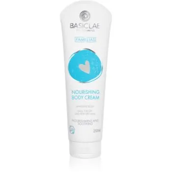 BasicLab Dermocosmetics Famillias crema de corp nutritiva pentru piele foarte uscata