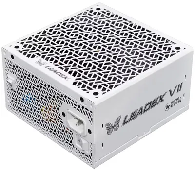 Alimentare Super Flower – Leadex VII, 1000W, 80 Plus Platinum, alb