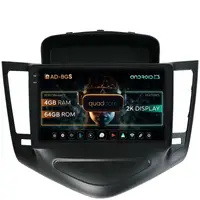 Navigatie 2K Chevrolet Cruze (2008-2014), Android, S-Quadcore 4GB RAM + 64GB ROM, 9.5 Inch - AD-BGS90042K+AD-BGRKIT237
