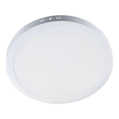 Stellar Panou Led Rotund Montaj Aparent 24w 6400k