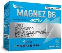 Magne B6 Activ, 21 plicuri, EkaMedica