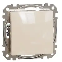 Intrerupator cruce 10AX, Schneider SDD112107 Sedna Design, bej