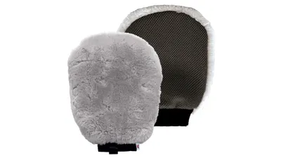 Manusa de spalat caroseria cu doua fete ultra soft Moje Auto