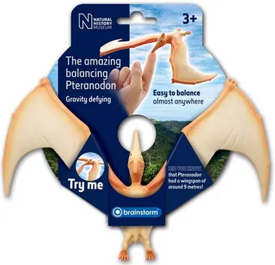 Jucarie Brainstorm - Uimitorul Pteranodon care se echilibreaza