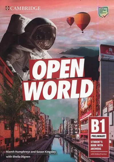 Open World Preliminary, Student’s Book with Answers with Online Practice - Paperback brosat