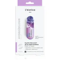 L’biotica Eye Patches Rejuvenating mască pentru ochi, cu efect de netezire extract de melc 1 buc