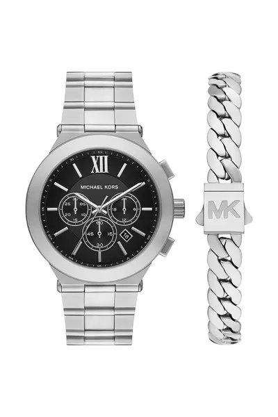 Michael Kors set ceas și brățară pentru bărbați Billie