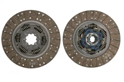 Disc ambreiaj (395mm) potrivit DAF CF 65, CF 75 01.01-05.13