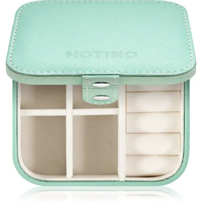 Notino Classy Collection Jewellery box cutie de bijuterii Green