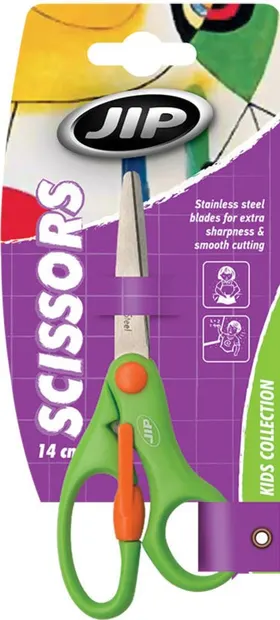 Foarfeca pentru copii Jip, 14 cm