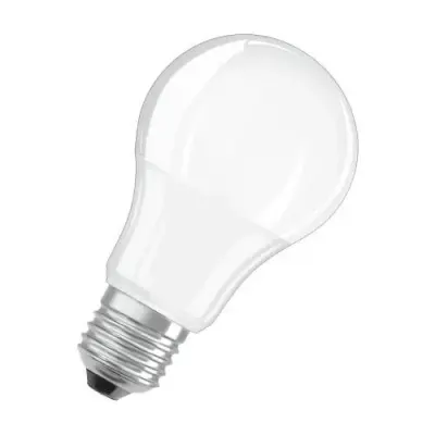 Set 2 becuri LED OSRAM VALUE CLA60, E27, 8.5W (60W), 806 lm, lumina neutra (4000K)