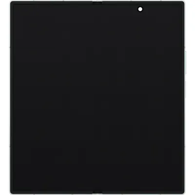 Display cu Touchscreen Samsung Galaxy Z Fold7 F966, cu Rama, Sub Inner, Verde (Mint), Service Pack GH82-37548D