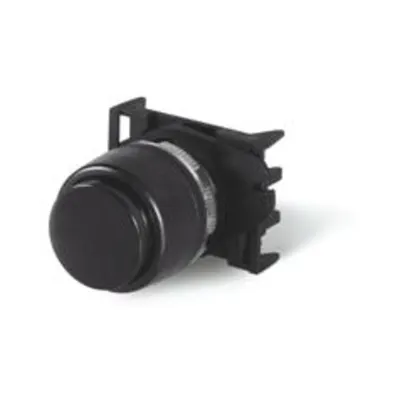 Push Buttonnprotruding Black
