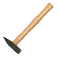 Hammer With Hardwood Handle 500g