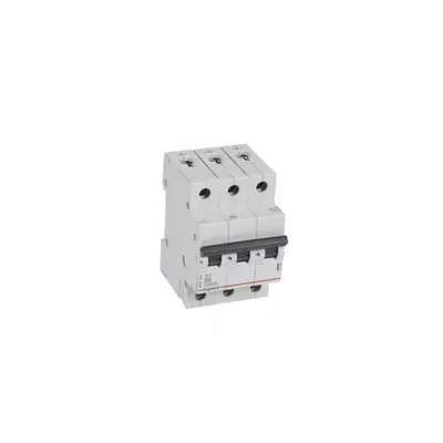 Siguranta automata MCB RX³ 6000 - 3P 400 V~ - 6 A - B curba - alimentare tip furca