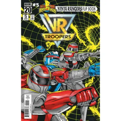 VR Troopers, Power Rangers Flipbook Facsimile Edition 05