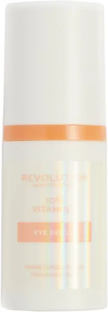 Revolution Skincare Vitamin C 10% Ser iluminator pentru ochi, 15 ml