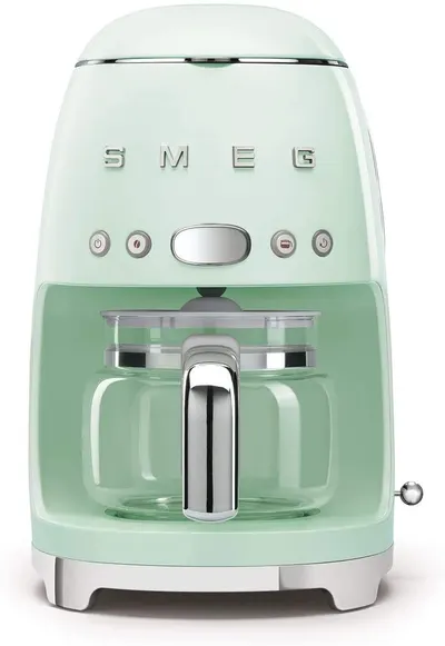 Aparat de cafea Smeg DCF02PGEU, 1,4 l, verde