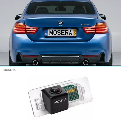 Cameră marșarier BMW Seria 4 F33, F83, F32, F82, F36 2013+ AHD 1080P NTSC MOSERA