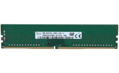 Memorie Server Refurbished 8GB, PC4-2400T-E, DDR4-2400MHz, ECC Unbuffered, Samsung/Hynix