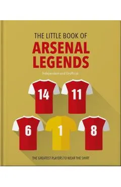 Little Book of Arsenal Legends