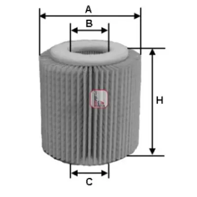 Filtru ulei SOFIMA S 5056 PE