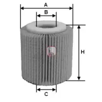 Filtru ulei SOFIMA S 5056 PE