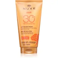 Nuxe Sun Delicious Cream High Protection lotiune solara pentru fata si corp SPF 30 150 ml