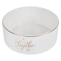 Bol pentru animale pentru câini din ceramică ø 16 cm – Love Story