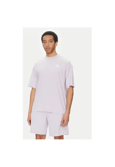 Tricou barbati 221257 - Bumbac - Mov - Mov