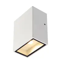 Corp iluminat de perete, aplica, lumini BIG QUAD perete, alb