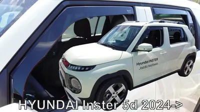Paravanturi Heko Compatibile Hyundai Casper Inster 2024-Prezent Crossover Hatchback