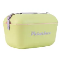 Cutie termoizolantă verde-deschis 20 l Pop – Polarbox