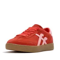 FITFLOP FitFlop The Dash T-Toe Suede Sneakers ROOD/ROZE 41