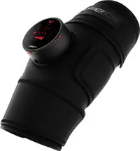 Aparat de masaj pentru picioare Hyperice - Venom Leg, 3 viteze, negru
