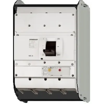 Intreruptor compact tip AE 4p 800A 85kA + unit.mob.debros.