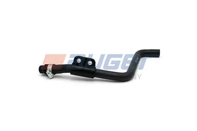 Furtun radiator (21mm, lungime: 490mm) potrivit DAF XF 105 MX300 MX340 MX375 10.05