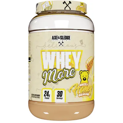 Proteina din Zer cu Aroma de Miere si Biscuiti Graham 963g