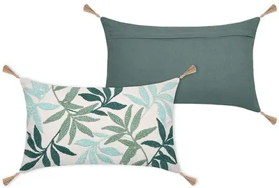Perna decorativă STOF - Casablanca, 30 x 50 cm, verde
