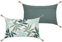 Perna decorativă STOF - Casablanca, 30 x 50 cm, verde