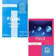 Pachet Bacalaureat Fizica 2024. 100 variante rezolvate si Memorator, clasele 9-12